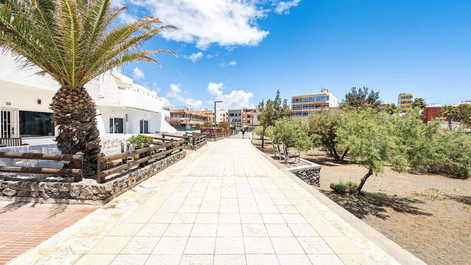 Apartament La Garita Sal & Arena Hiszpania